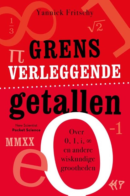 Grensverleggende getallen, Yannick Fritschy - Paperback - 9789085717157