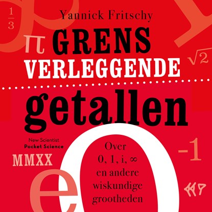 Grensverleggende getallen, Yannick Fritschy - Luisterboek MP3 - 9789085717171