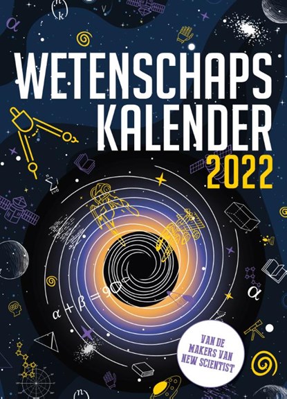 Wetenschapskalender 2022, Redactie New Scientist - Paperback - 9789085717225