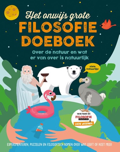 Het Onwijs Grote Filosofie Doeboek, Sabine Wassenberg ; (red.) - Paperback - 9789085717355