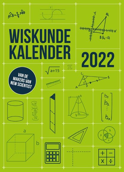 Wiskundekalender 2022, (red.) - Paperback - 9789085717379