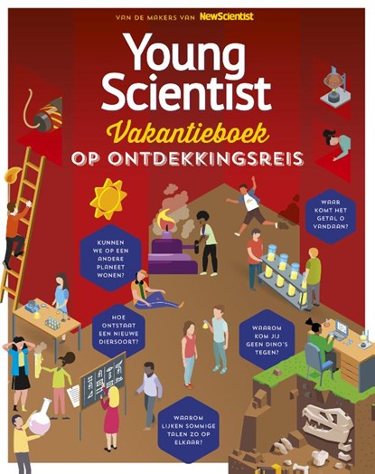 Young Scientist Vakantieboek Zomer 2022, Redactie New Scientist - Paperback - 9789085717652