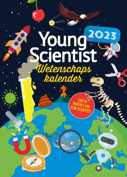 Young Scientist Wetenschapskalender 2023, Redactie New Scientist - Paperback - 9789085717683