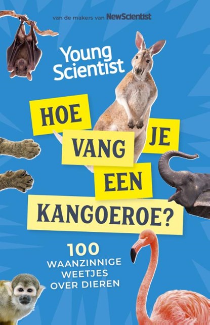 Hoe vang je een kangoeroe?, Redactie New Scientist - Paperback - 9789085717966