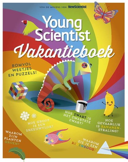 Young Scientist Vakantieboek, Redactie New Scientist - Paperback - 9789085718130