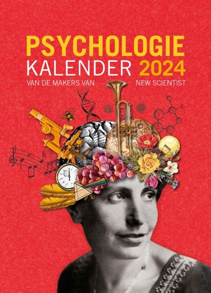 Psychologiekalender 2024, Redactie New Scientist - Paperback - 9789085718147