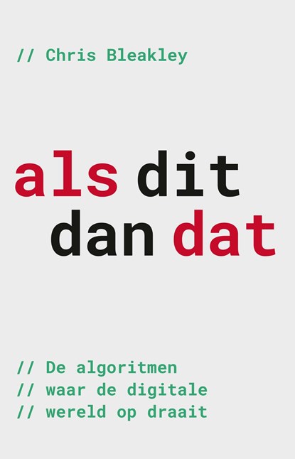 Als dit, dan dat, Chris Bleakley - Ebook - 9789085718154