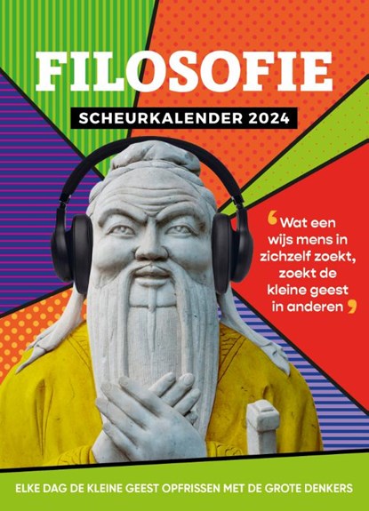 Filosofie Scheurkalender 2024, Filosofie Magazine - Paperback - 9789085718161