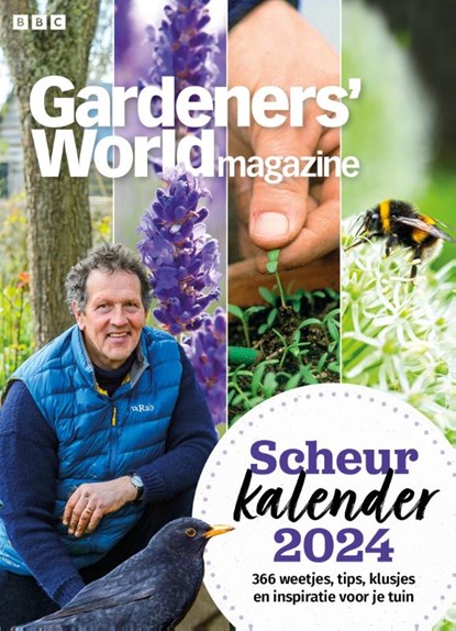 Gardeners World Scheurkalender 2024, Gardeners’ World - Paperback - 9789085718178