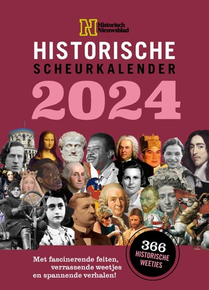 De Historische Scheurkalender 2024, Historisch Nieuwsblad - Paperback - 9789085718185