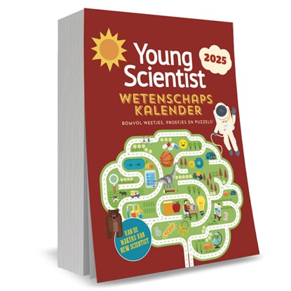 Young Scientist Wetenschapsscheurkalender **  2025, niet bekend - Paperback - 9789085718277