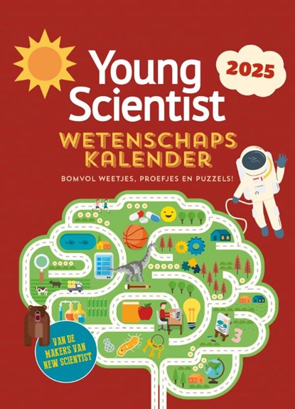 Young Scientist Wetenschapskalender 2025, Redactie New Scientist - Paperback - 9789085718277