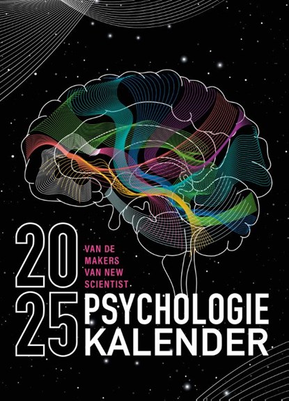 Psychologiekalender 2025, Redactie New Scientist - Paperback - 9789085718284
