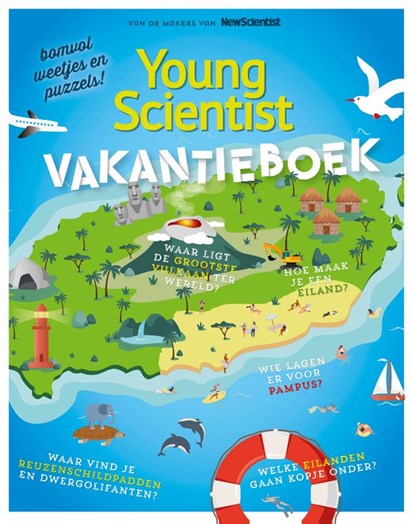 Young Scientist Vakantieboek, New Scientist - Paperback - 9789085718307