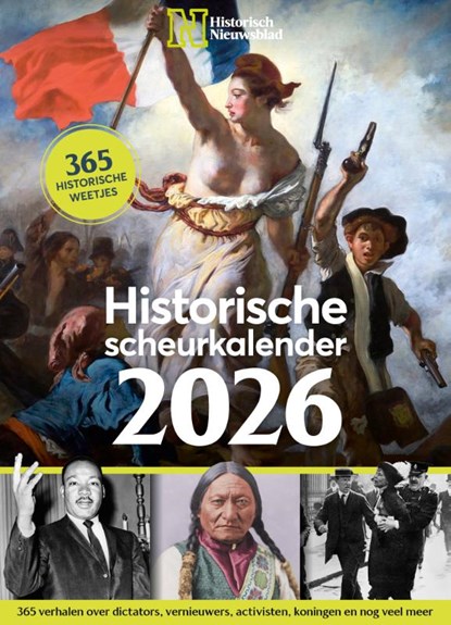 Historische Scheurkalender ** 2026, niet bekend - Paperback - 9789085718406