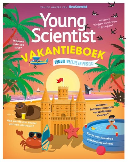Young Scientist Vakantieboek Zomer 2026