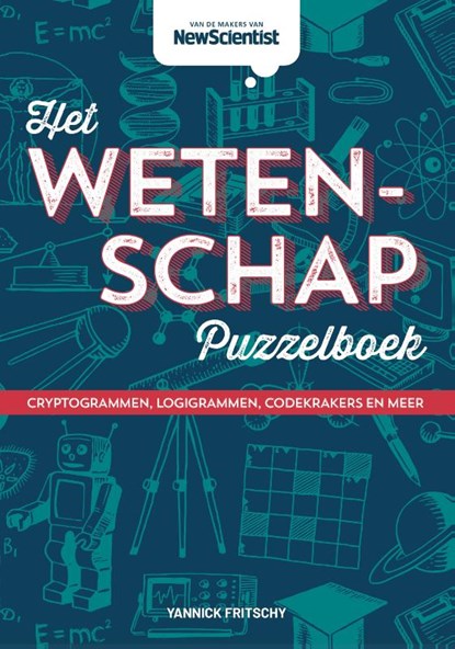 Het Wetenschap Puzzelboek, Yannick Fritschy - Gebonden - 9789085718529
