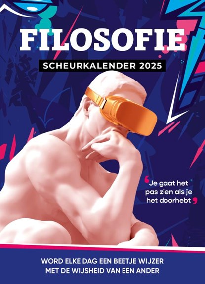 Filosofie Scheurkalender 2025, Redactie Filosofie Magazine - Paperback - 9789085718567