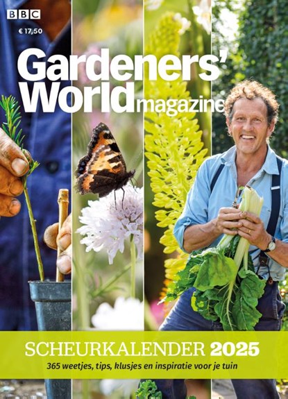 Gardeners' World Scheurkalender 2025, Redactie Gardeners' World - Paperback - 9789085718574