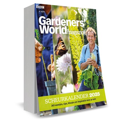 Gardeners' World Scheurkalender 2025, niet bekend - Paperback - 9789085718574