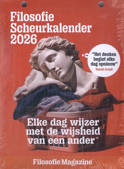 Filosofie Scheurkalender 2026, Redactie Filosofie Magazine - Paperback - 9789085718734