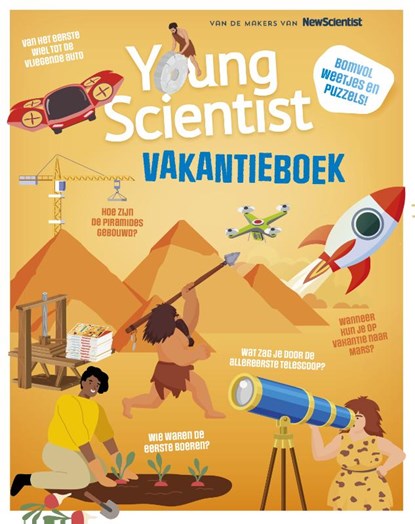 Young Scientist Vakantieboek Zomer 2025, Redactie New Scientist - Paperback - 9789085718772