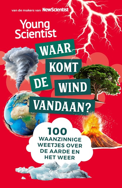 Waar komt de wind vandaan?, Redactie New Scientist - Ebook - 9789085718857