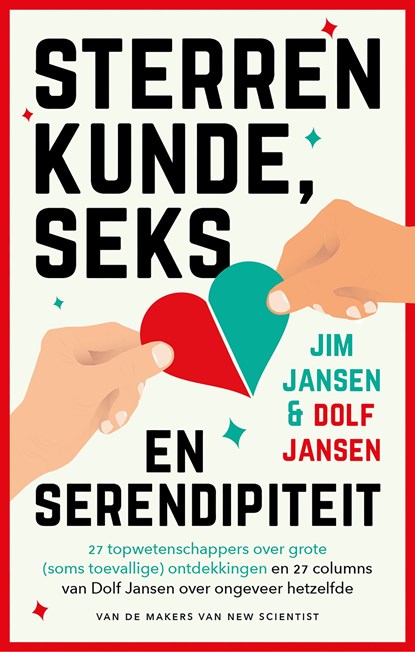 Sterrenkunde, seks en serendipiteit, Jim Jansen ; Dolf Jansen - Ebook - 9789085718918