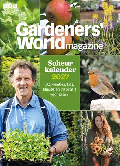 Gardeners' World Scheurkalender 2027, Redactie Gardeners' World - Paperback - 9789085718949