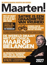 Maarten! Scheurkalender 2027 -  - 9789085718956