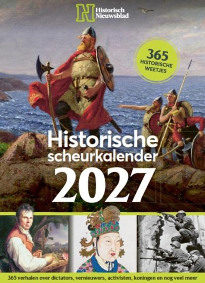 Historische Scheurkalender 2027, Redactie Historisch Nieuwsblad - Paperback - 9789085718963
