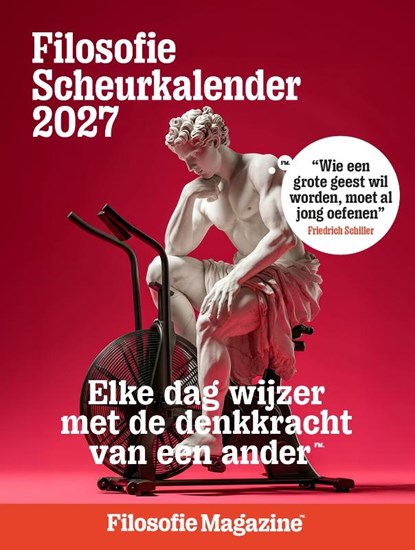 Filosofie Scheurkalender 2027, Redactie Filosofie Magazine - Paperback - 9789085718970