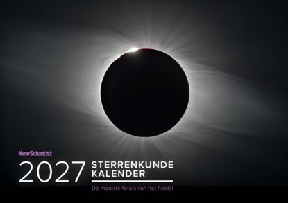 Fotokalender Sterrenkunde 2027, Redactie New Scientist - Paperback - 9789085718987