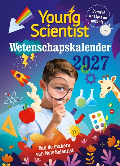 Young Scientist Wetenschapskalender 2027, Redactie New Scientist - Paperback - 9789085718994