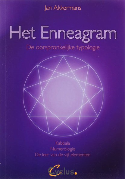 Het enneagram, de oorspronkelijke typologie, Jan Akkermans - Paperback - 9789085750161