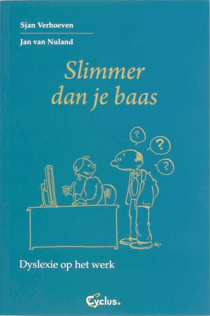 Slimmer dan je baas, S. Verhoeven ; J. Van Nuland - Paperback - 9789085750215
