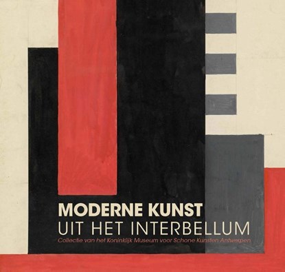 Moderne kunst uit het interbellum, Greta Van Broeckhoven - Gebonden - 9789085867128