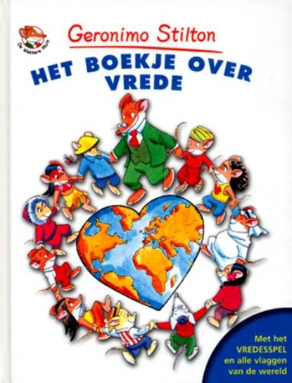Het boekje over vrede, STILTON, G. - Gebonden - 9789085920144