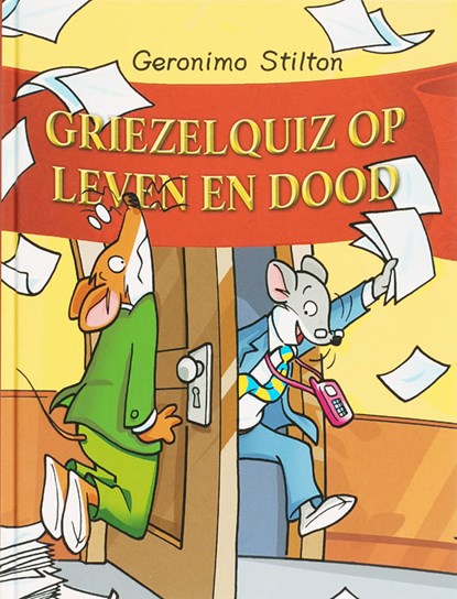 Griezelquiz op leven en dood, STILTON, G. - Gebonden - 9789085920281