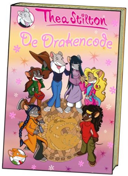 De Drakencode, Thea Stilton - Gebonden - 9789085920526