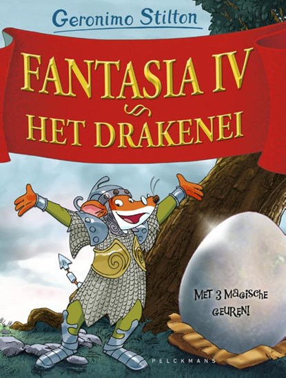Fantasia IV, Geronimo Stilton - Gebonden - 9789085920717