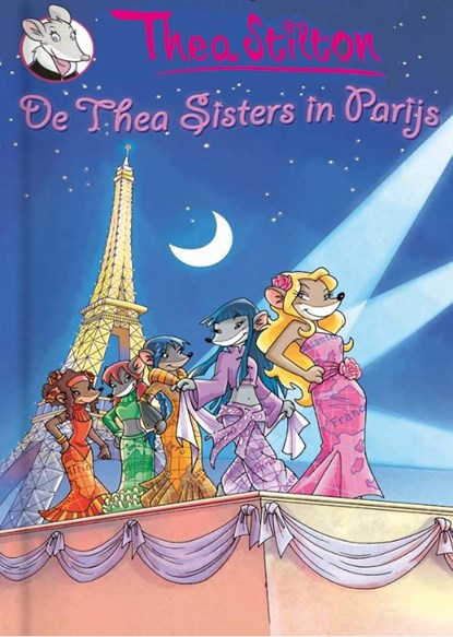 De Thea Sisters in Parijs, Thea Stilton ; Red Whale - Gebonden - 9789085920830