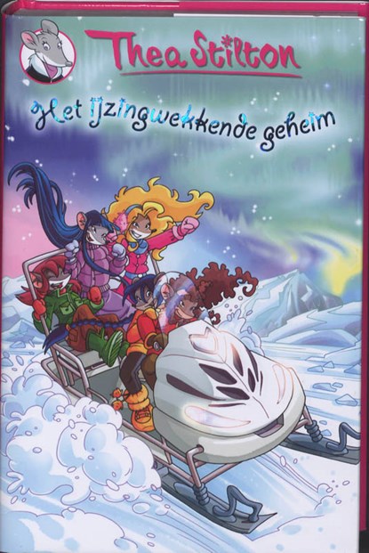 Het ijzingwekkende geheim, Thea Stilton ; Red Whale - Gebonden - 9789085920915