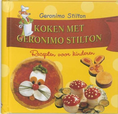 Koken met Geronimo Stilton, STILTON, Geronimo - Losbladig - 9789085920953