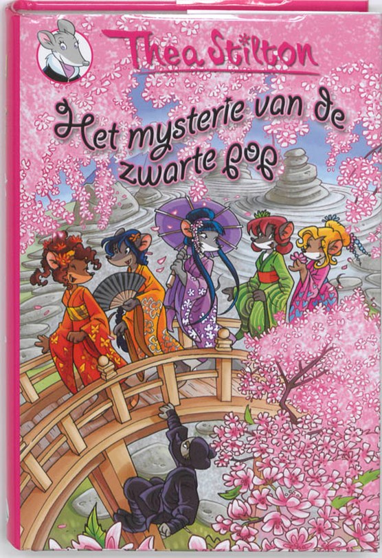 Thea Stilton Het mysterie van de zwarte pop