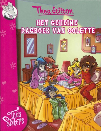 Het geheime dagboek van Colette, Thea Stilton - Paperback - 9789085921486