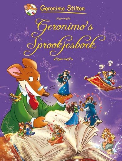 Geronimo Stilton Geronimo's Sprookjesboek, Geronimo Stilton - Gebonden - 9789085921523