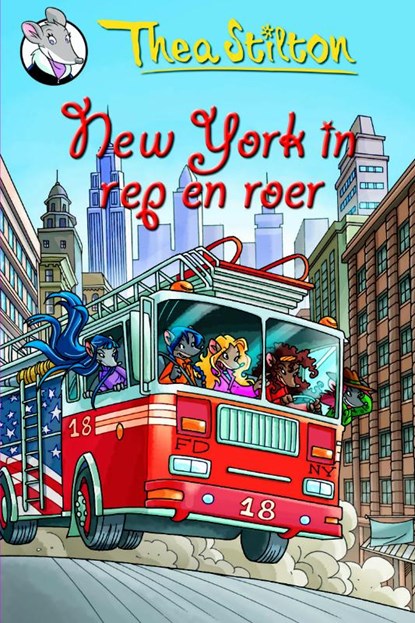 New York in rep en roer (9), T. Stilton ; Red Whale - Gebonden - 9789085921554