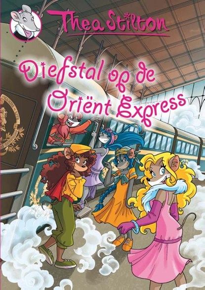 Diefstal op de Oriënt Express, Thea Stilton ; Red Whale - Gebonden - 9789085921721