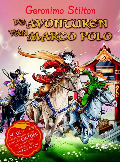 De avonturen van Marco Polo, Geronimo Stilton - Gebonden - 9789085921981